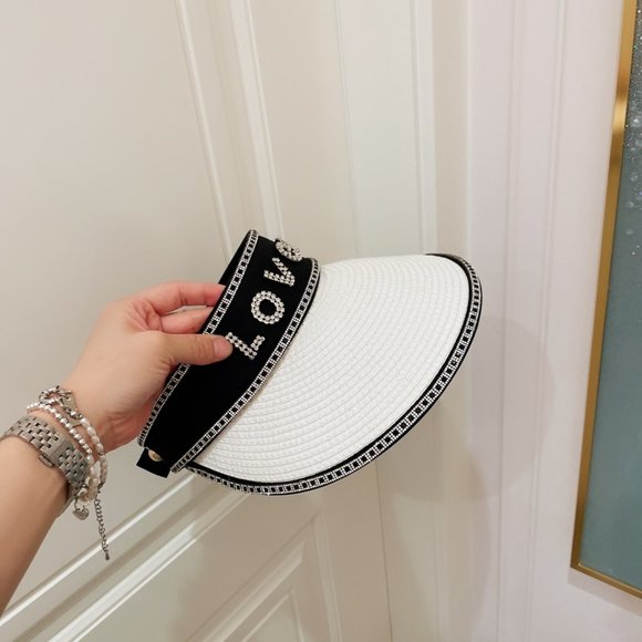 love you Alphabet Empty Top hat Sun visor baseball cap Outdoor cap main image 4